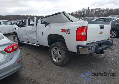 2013 Chevrolet Silverado 2500Hd Ltz из США, поврежденный, VIN 1GC1KYEG0DF218297